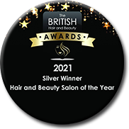 British Hair & Beauty Awards - Silver Winner 2021, Salon of the Year