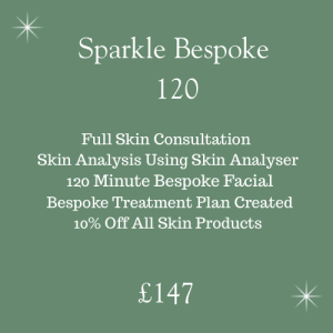 Sparkle Bespoke 120 Minute Treatment for £147