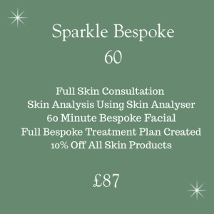 Sparkle Bespoke 60 Minute Treatment for £87