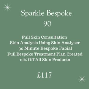 Sparkle Bespoke 90 Minute Treatment for £117