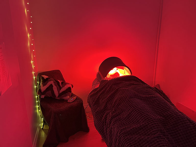 The light lounge at Sparkle