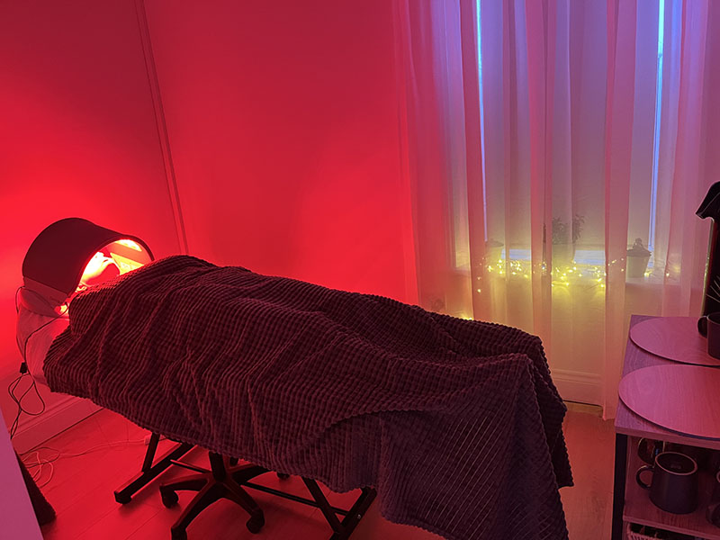 The light lounge at Sparkle