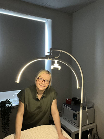 Julie, owner of Sparkle
